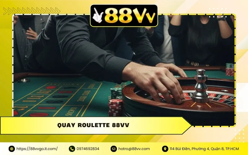 Quay Roulette 88vv: Chiến Thuật Đặt Cược Con Số May Mắn