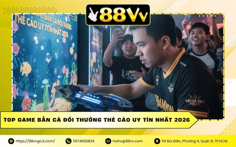 Top Game Bắn Cá Đổi Thưởng Thẻ Cào Uy Tín Nhất 2026